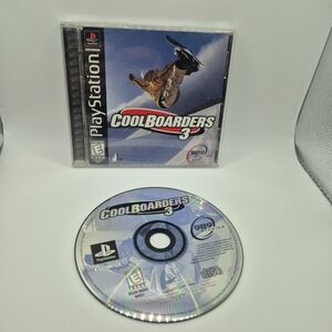 Cool Boarders 3 PS1 (Sony PlayStation 1, 1998)